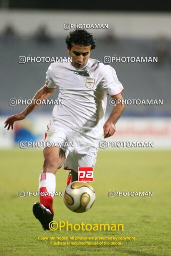 2119830, Dubai, United Arab Emarates, International friendly match، Iran 1 - 2 Hamburger SV on 2007/01/08 at Al-Maktoum Stadium