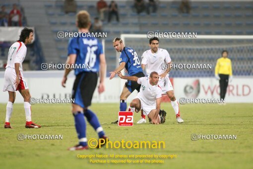 2119834, Dubai, United Arab Emarates, International friendly match، Iran 1 - 2 Hamburger SV on 2007/01/08 at Al-Maktoum Stadium