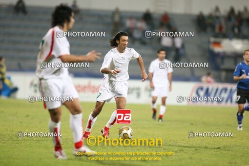 2119835, Dubai, United Arab Emarates, International friendly match، Iran 1 - 2 Hamburger SV on 2007/01/08 at Al-Maktoum Stadium