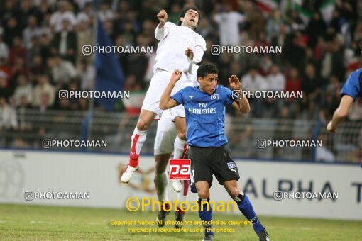 2119836, Dubai, United Arab Emarates, International friendly match، Iran 1 - 2 Hamburger SV on 2007/01/08 at Al-Maktoum Stadium