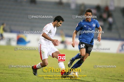 2119837, Dubai, United Arab Emarates, International friendly match، Iran 1 - 2 Hamburger SV on 2007/01/08 at Al-Maktoum Stadium