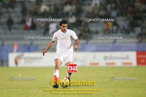 2119838, Dubai, United Arab Emarates, International friendly match، Iran 1 - 2 Hamburger SV on 2007/01/08 at Al-Maktoum Stadium