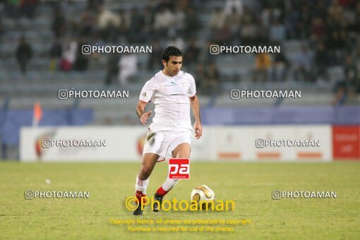 2119839, Dubai, United Arab Emarates, International friendly match، Iran 1 - 2 Hamburger SV on 2007/01/08 at Al-Maktoum Stadium
