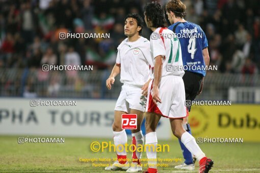 2119840, Dubai, United Arab Emarates, International friendly match، Iran 1 - 2 Hamburger SV on 2007/01/08 at Al-Maktoum Stadium