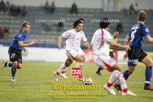 2119843, Dubai, United Arab Emarates, International friendly match، Iran 1 - 2 Hamburger SV on 2007/01/08 at Al-Maktoum Stadium