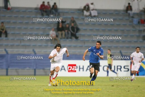 2119844, Dubai, United Arab Emarates, International friendly match، Iran 1 - 2 Hamburger SV on 2007/01/08 at Al-Maktoum Stadium