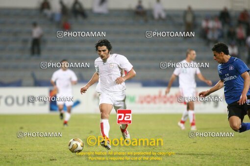2119845, Dubai, United Arab Emarates, International friendly match، Iran 1 - 2 Hamburger SV on 2007/01/08 at Al-Maktoum Stadium