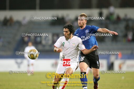 2119846, Dubai, United Arab Emarates, International friendly match، Iran 1 - 2 Hamburger SV on 2007/01/08 at Al-Maktoum Stadium