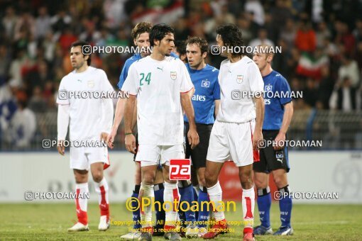 2119847, Dubai, United Arab Emarates, International friendly match، Iran 1 - 2 Hamburger SV on 2007/01/08 at Al-Maktoum Stadium