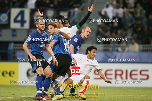2119850, Dubai, United Arab Emarates, International friendly match، Iran 1 - 2 Hamburger SV on 2007/01/08 at Al-Maktoum Stadium
