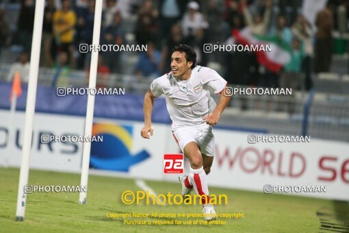 2119851, Dubai, United Arab Emarates, International friendly match، Iran 1 - 2 Hamburger SV on 2007/01/08 at Al-Maktoum Stadium