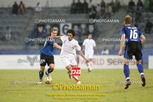 2119860, Dubai, United Arab Emarates, International friendly match، Iran 1 - 2 Hamburger SV on 2007/01/08 at Al-Maktoum Stadium