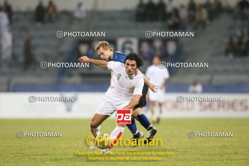 2119861, Dubai, United Arab Emarates, International friendly match، Iran 1 - 2 Hamburger SV on 2007/01/08 at Al-Maktoum Stadium