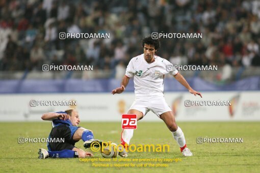 2119865, Dubai, United Arab Emarates, International friendly match، Iran 1 - 2 Hamburger SV on 2007/01/08 at Al-Maktoum Stadium
