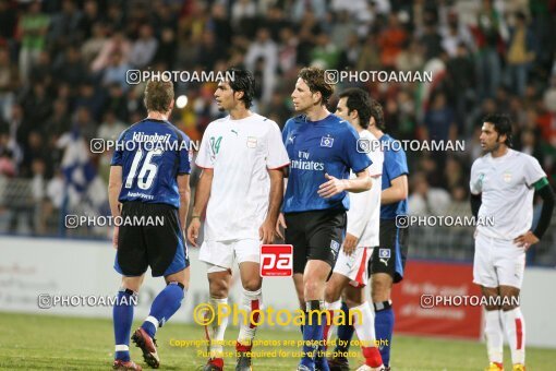 2119866, Dubai, United Arab Emarates, International friendly match، Iran 1 - 2 Hamburger SV on 2007/01/08 at Al-Maktoum Stadium