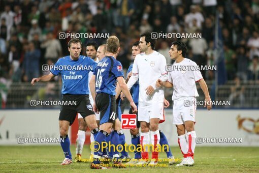 2119867, Dubai, United Arab Emarates, International friendly match، Iran 1 - 2 Hamburger SV on 2007/01/08 at Al-Maktoum Stadium