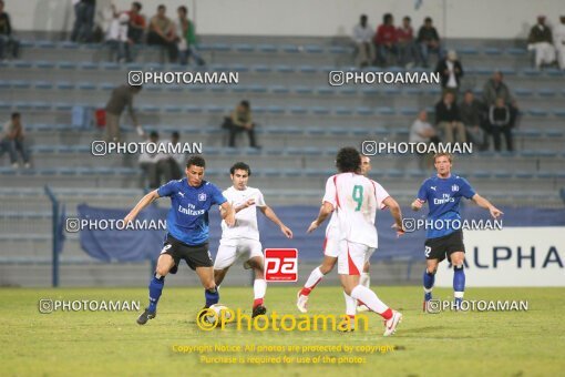2119868, Dubai, United Arab Emarates, International friendly match، Iran 1 - 2 Hamburger SV on 2007/01/08 at Al-Maktoum Stadium