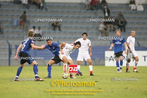 2119869, Dubai, United Arab Emarates, International friendly match، Iran 1 - 2 Hamburger SV on 2007/01/08 at Al-Maktoum Stadium