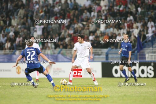 2119870, Dubai, United Arab Emarates, International friendly match، Iran 1 - 2 Hamburger SV on 2007/01/08 at Al-Maktoum Stadium