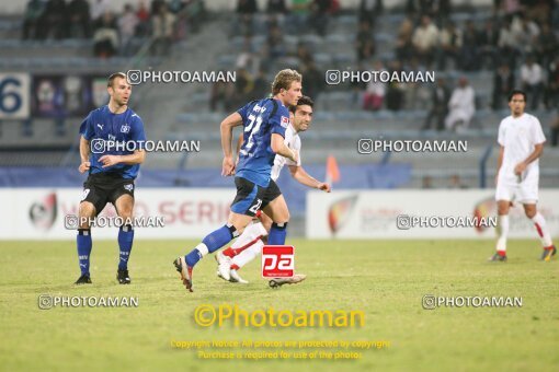 2119871, Dubai, United Arab Emarates, International friendly match، Iran 1 - 2 Hamburger SV on 2007/01/08 at Al-Maktoum Stadium