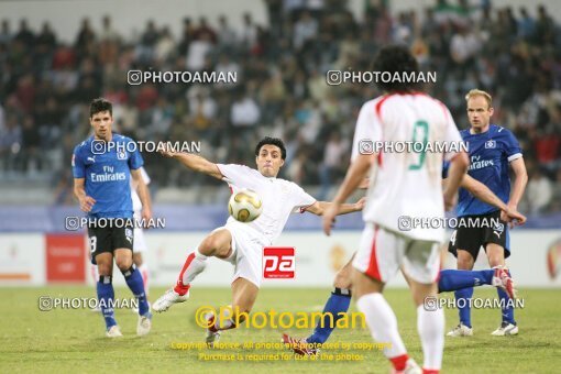 2119872, Dubai, United Arab Emarates, International friendly match، Iran 1 - 2 Hamburger SV on 2007/01/08 at Al-Maktoum Stadium