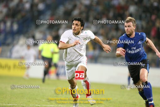 2119874, Dubai, United Arab Emarates, International friendly match، Iran 1 - 2 Hamburger SV on 2007/01/08 at Al-Maktoum Stadium