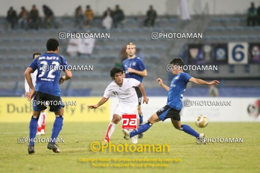2119875, Dubai, United Arab Emarates, International friendly match، Iran 1 - 2 Hamburger SV on 2007/01/08 at Al-Maktoum Stadium