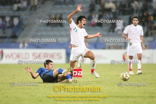 2119876, Dubai, United Arab Emarates, International friendly match، Iran 1 - 2 Hamburger SV on 2007/01/08 at Al-Maktoum Stadium