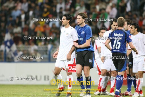 2119877, Dubai, United Arab Emarates, International friendly match، Iran 1 - 2 Hamburger SV on 2007/01/08 at Al-Maktoum Stadium