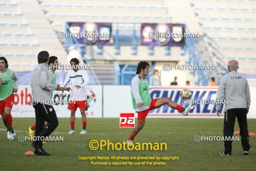 2119884, Dubai, United Arab Emarates, International friendly match، Iran 1 - 0 Stuttgart on 2007/01/10 at Al-Maktoum Stadium
