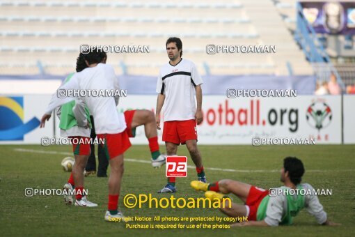 2119887, Dubai, United Arab Emarates, International friendly match، Iran 1 - 0 Stuttgart on 2007/01/10 at Al-Maktoum Stadium