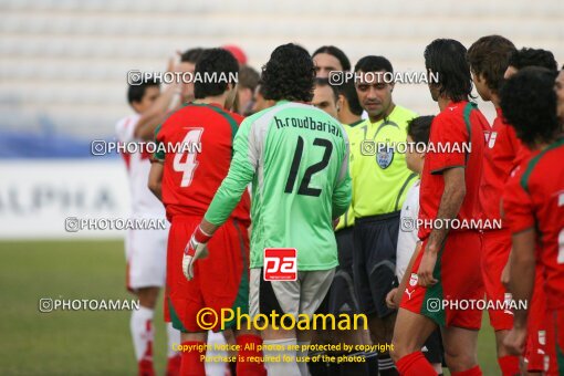 2119906, Dubai, United Arab Emarates, International friendly match، Iran 1 - 0 Stuttgart on 2007/01/10 at Al-Maktoum Stadium