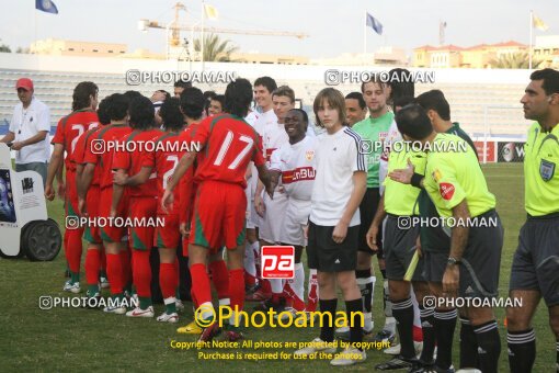 2119907, Dubai, United Arab Emarates, International friendly match، Iran 1 - 0 Stuttgart on 2007/01/10 at Al-Maktoum Stadium