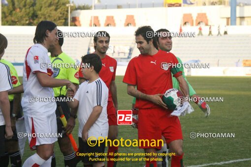 2119908, Dubai, United Arab Emarates, International friendly match، Iran 1 - 0 Stuttgart on 2007/01/10 at Al-Maktoum Stadium
