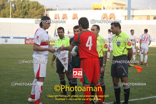 2119910, Dubai, United Arab Emarates, International friendly match، Iran 1 - 0 Stuttgart on 2007/01/10 at Al-Maktoum Stadium