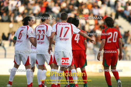 2119921, Dubai, United Arab Emarates, International friendly match، Iran 1 - 0 Stuttgart on 2007/01/10 at Al-Maktoum Stadium