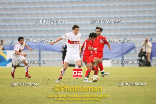 2119926, Dubai, United Arab Emarates, International friendly match، Iran 1 - 0 Stuttgart on 2007/01/10 at Al-Maktoum Stadium