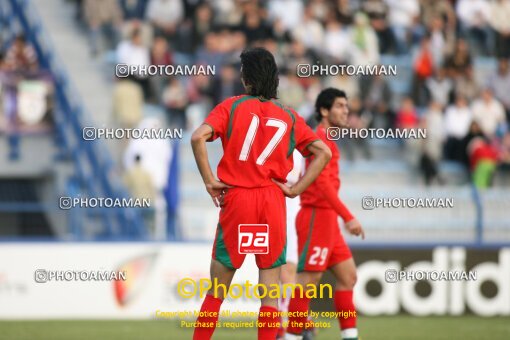 2119936, Dubai, United Arab Emarates, International friendly match، Iran 1 - 0 Stuttgart on 2007/01/10 at Al-Maktoum Stadium