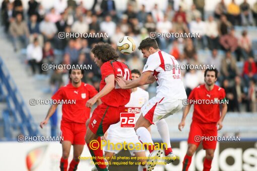 2119937, Dubai, United Arab Emarates, International friendly match، Iran 1 - 0 Stuttgart on 2007/01/10 at Al-Maktoum Stadium