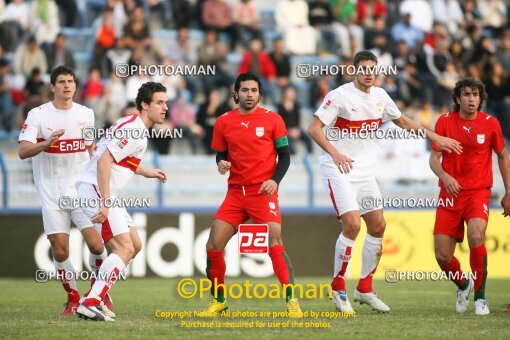 2119940, Dubai, United Arab Emarates, International friendly match، Iran 1 - 0 Stuttgart on 2007/01/10 at Al-Maktoum Stadium