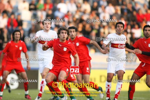 2119945, Dubai, United Arab Emarates, International friendly match، Iran 1 - 0 Stuttgart on 2007/01/10 at Al-Maktoum Stadium