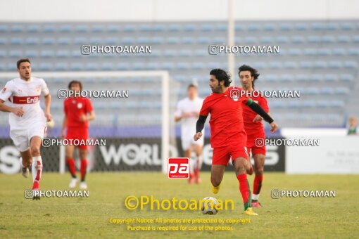 2119947, Dubai, United Arab Emarates, International friendly match، Iran 1 - 0 Stuttgart on 2007/01/10 at Al-Maktoum Stadium