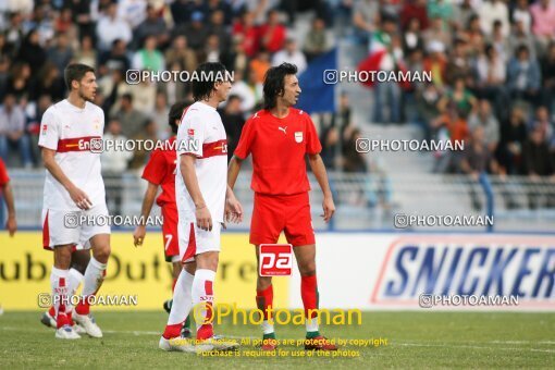 2119955, Dubai, United Arab Emarates, International friendly match، Iran 1 - 0 Stuttgart on 2007/01/10 at Al-Maktoum Stadium