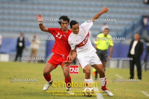 2119956, Dubai, United Arab Emarates, International friendly match، Iran 1 - 0 Stuttgart on 2007/01/10 at Al-Maktoum Stadium