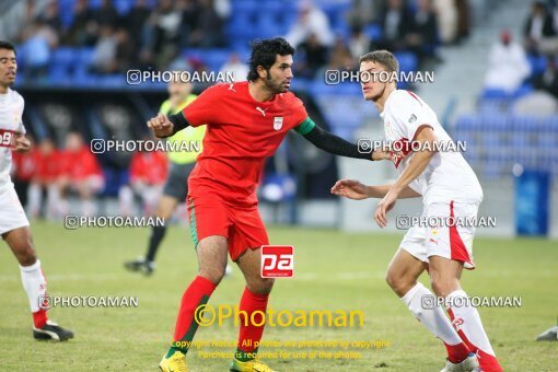 2119962, Dubai, United Arab Emarates, International friendly match، Iran 1 - 0 Stuttgart on 2007/01/10 at Al-Maktoum Stadium