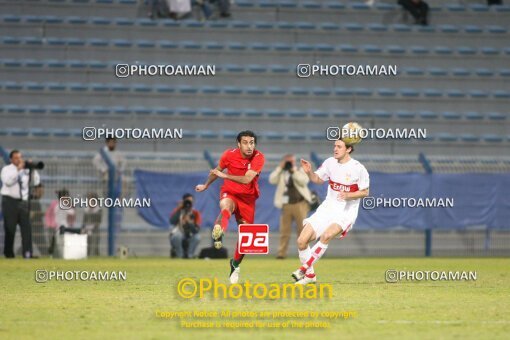 2119969, Dubai, United Arab Emarates, International friendly match، Iran 1 - 0 Stuttgart on 2007/01/10 at Al-Maktoum Stadium