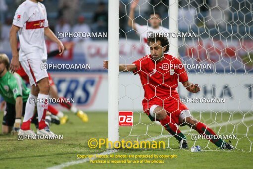 2119972, Dubai, United Arab Emarates, International friendly match، Iran 1 - 0 Stuttgart on 2007/01/10 at Al-Maktoum Stadium