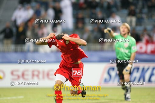 2119973, Dubai, United Arab Emarates, International friendly match، Iran 1 - 0 Stuttgart on 2007/01/10 at Al-Maktoum Stadium