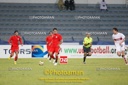 2119983, Dubai, United Arab Emarates, International friendly match، Iran 1 - 0 Stuttgart on 2007/01/10 at Al-Maktoum Stadium