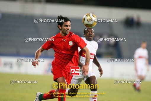 2119986, Dubai, United Arab Emarates, International friendly match، Iran 1 - 0 Stuttgart on 2007/01/10 at Al-Maktoum Stadium